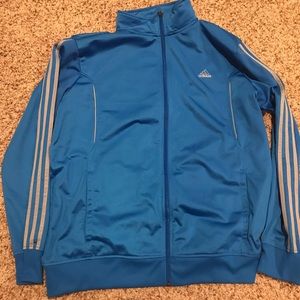 Adidas track jacket
